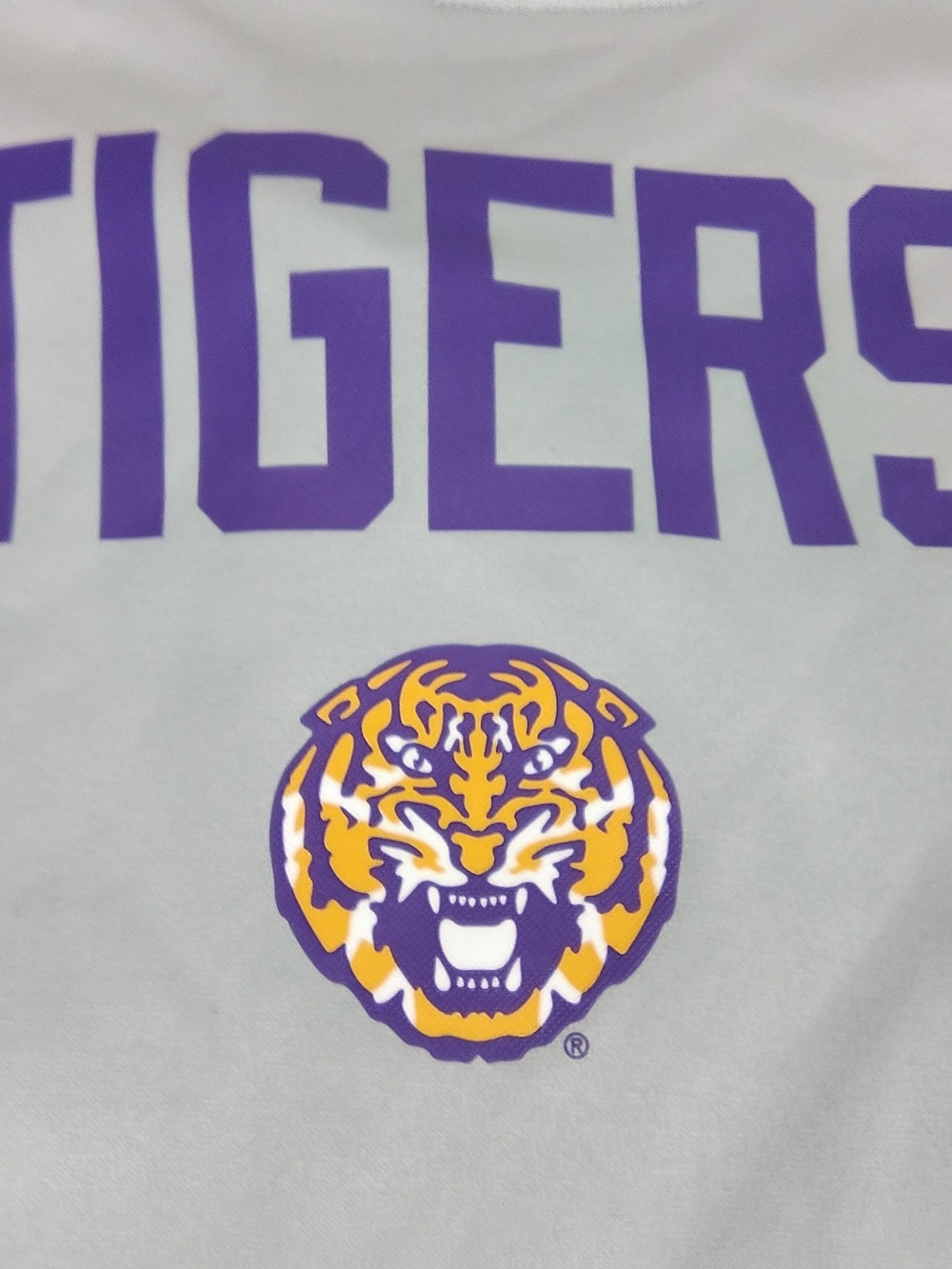 Nike LSU Tigers Pullover Hoodie Size 3x